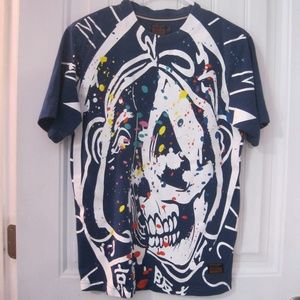 Evisu Custom Made Designer Tee Shirt S